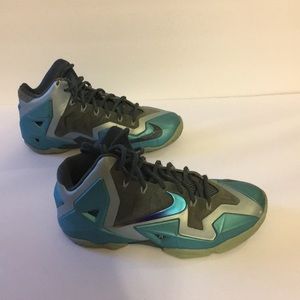 Nike Lebron 11 Gamma Blue basketball shoes sneaker
